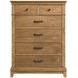 Sunstone Honey Brown Panel Bedroom Set