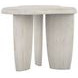 Ashlar Beige Freeform End Table