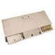 Marlowe Polished Limestone 60" Credenza Desk