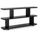 Miri Black Small Shelf