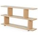 Miri Oak Small Shelf