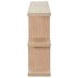 Miri Oak Small Shelf