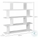 Miri White Large Bookshelf