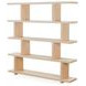 Miri Oak Large Shelf