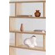 Miri Oak Large Shelf