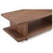 Miri Walnut Rectangular Coffee Table