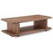 Miri Walnut Rectangular Coffee Table