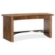 Mosaic Rich Golden Brown and Bronze 66" Romano Writing Desk