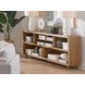 Escape Glazed Natural Oak 72" Console