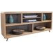 Escape Glazed Natural Oak 72" Console