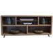 Escape Glazed Natural Oak 72" Console