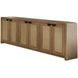 Escape Glazed Natural Oak 90" Console