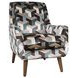Nielsen Escher Upholstered Accent Chair