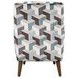 Nielsen Escher Upholstered Accent Chair