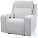 Lancaster Fluffy River Rock Zero Gravity Power Recliner