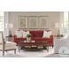 Matthew Brown Rustic And Pewter Accent Table