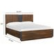 Jensen Tavern Brown and Gray Queen Panel Bed