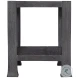 Berkely Carbonized 20" Side Table