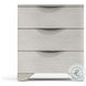 Sereno Lutra 3 Drawer Nightstand with USB Charging