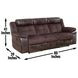 Pueblo Brown 91" Manual Reclining Sofa