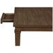 Mariana Vintage Mocha 96" Extendable Rectangular Dining Table