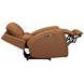 Belmont Lyric Caramel Leather Zero Gravity Power Recliner with USB Charging