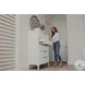 Harbor Point Reed Timeless Clean White 5 Drawer Chest