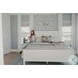 Harbor Point Reed White Queen Panel Bed