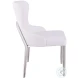 Evelyn White Side Chair Set of 2