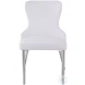 Evelyn White Side Chair Set of 2