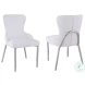 Evelyn White Side Chair Set of 2