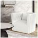 Everly Natural Swivel Accent Chair