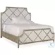 Sanctuary 2 Light Wood Tone Diamond King Panel Bed