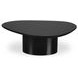 Eden Black Free Form Coffee Table