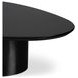 Eden Black Free Form Coffee Table