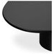 Eden Black Free Form Coffee Table