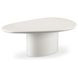Eden Ivory Free Form Coffee Table