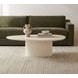 Eden Ivory Free Form Coffee Table