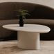 Eden Ivory Free Form Coffee Table