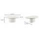 Eden Ivory Free Form Coffee Table