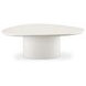 Eden Ivory Free Form Coffee Table