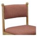 Villetta Deep Pink Upholstered Dining Chair Set of 2