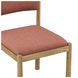 Villetta Deep Pink Upholstered Dining Chair Set of 2
