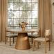 Villetta Gray and White Upholstered Dining Chair Set of 2