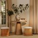 Tutto Natural 38" Round Cafe Table