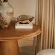 Tutto Natural 38" Round Cafe Table