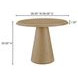 Tutto Natural 38" Round Cafe Table