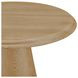 Tutto Natural 38" Round Cafe Table