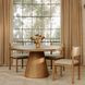Tutto Natural Round Dining Room Set