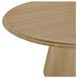 Tutto Natural 60" Round Dining Table